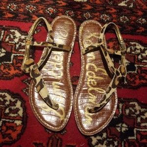 Sam Edelman Gigi Leopard Sandal